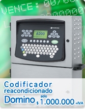 Codificadoras Inkjet Domino - VENTIN